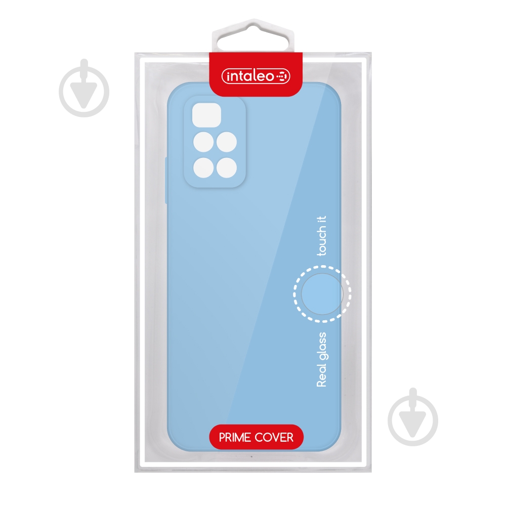 Чохол Intaleo SoftShell блакитний для Xiaomi Redmi 10 - фото 2