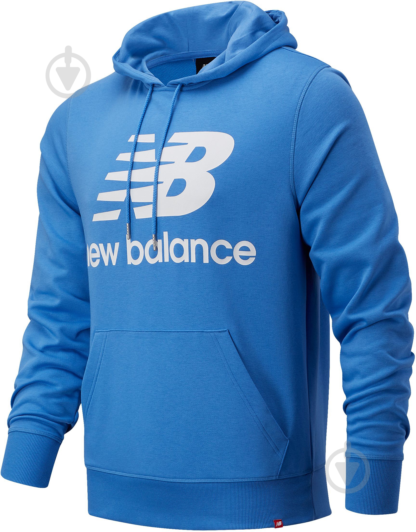 Джемпер New Balance MT03558FCB р. M голубой - фото 1 Джемпер New Balance MT03558FCB р. M голубой - фото 1