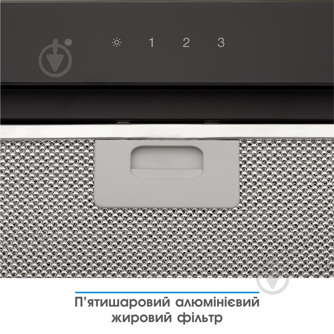 Вытяжка Eleyus INTEGRA 1200 LED 52 BL - фото 6