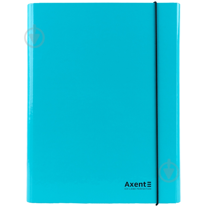 Папка на резинке А4 Pastelini мятная Axent 1213-18-A - фото 2 Папка на резинке А4 Pastelini мятная Axent 1213-18-A - фото 2