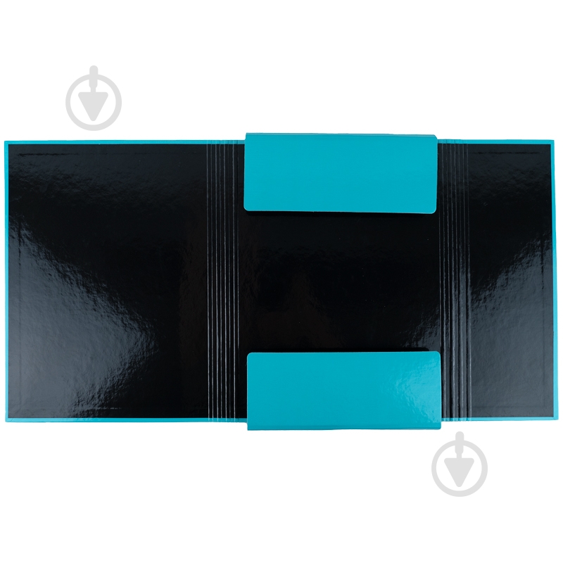 Папка на резинке А4 Pastelini мятная Axent 1213-18-A - фото 3 Папка на резинке А4 Pastelini мятная Axent 1213-18-A - фото 3