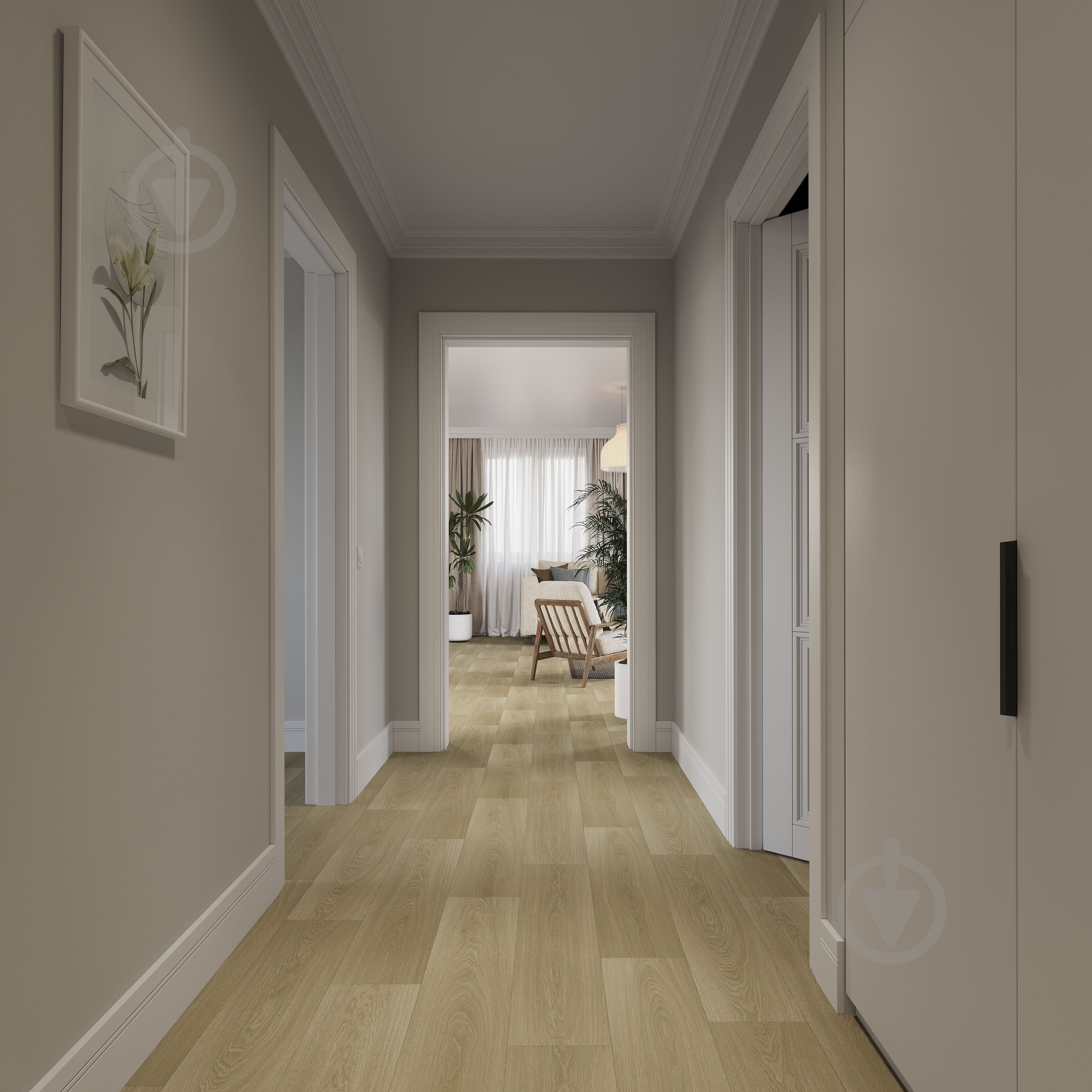 Лінолеум UNILIN Orion Matt Dub Chumackii M52 4 м - фото 3