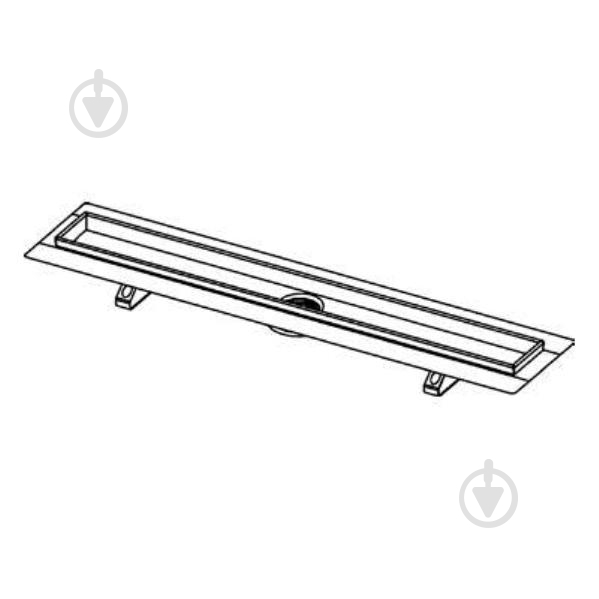 Душевой канал TECE drainline 601500 - фото 4