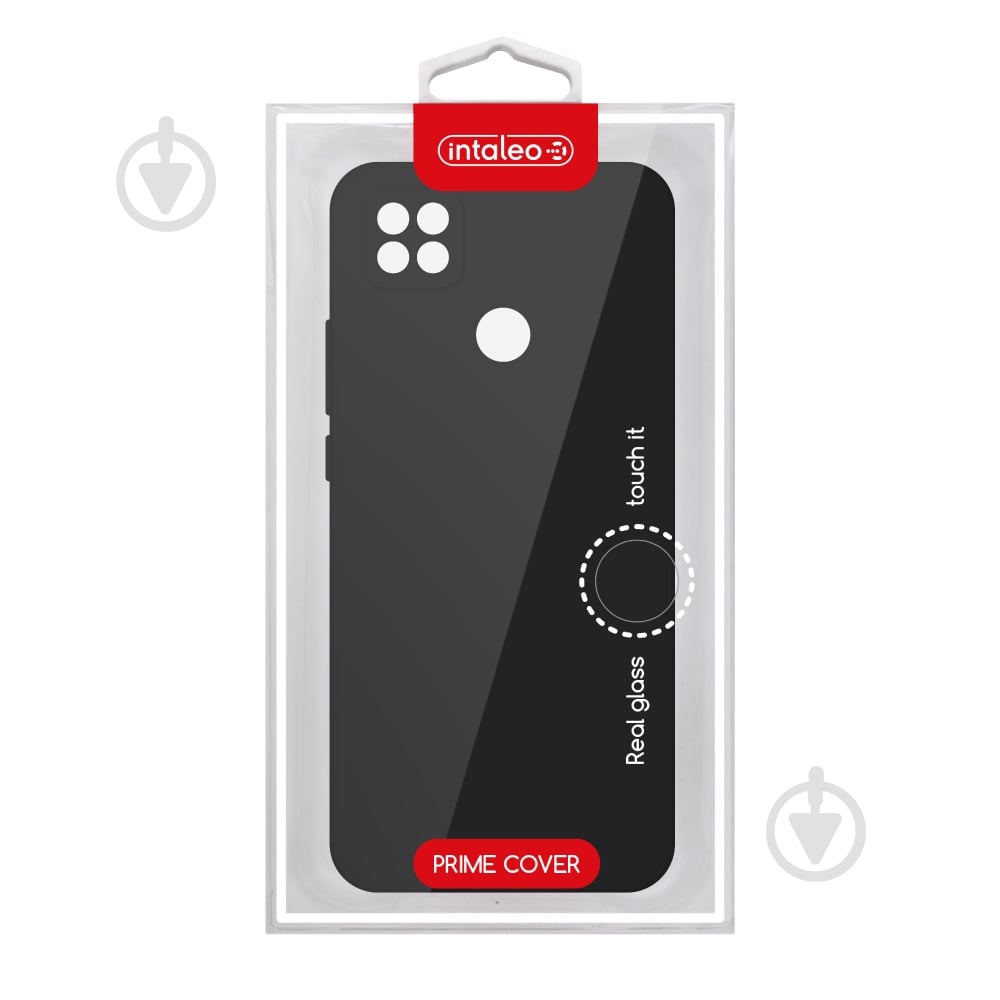 Чехол Intaleo SoftShell черный для Xiaomi Redmi 10A - фото 2
