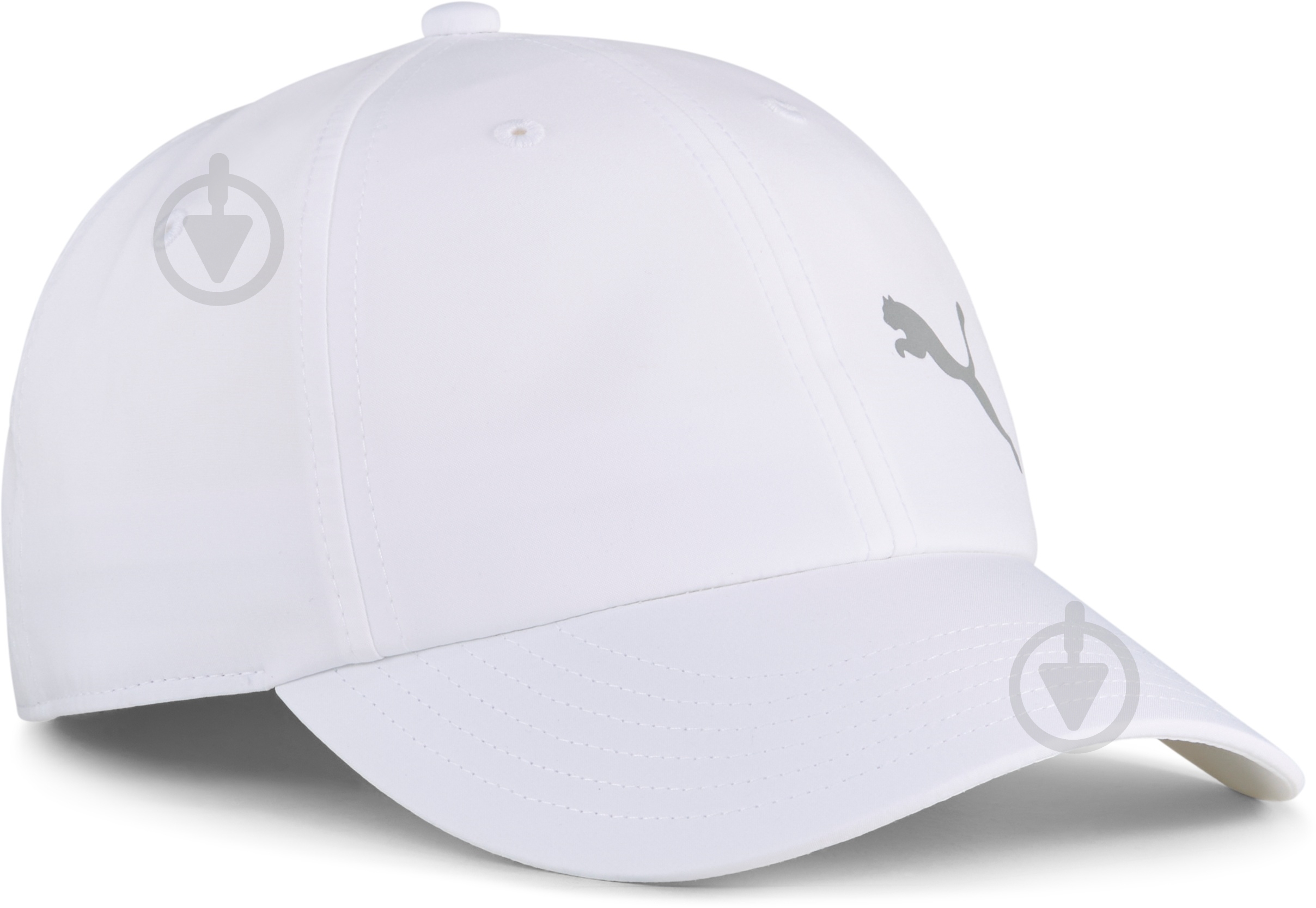 Кепка Puma POLY COTTON BB Cap 02617202 os белый - фото 1