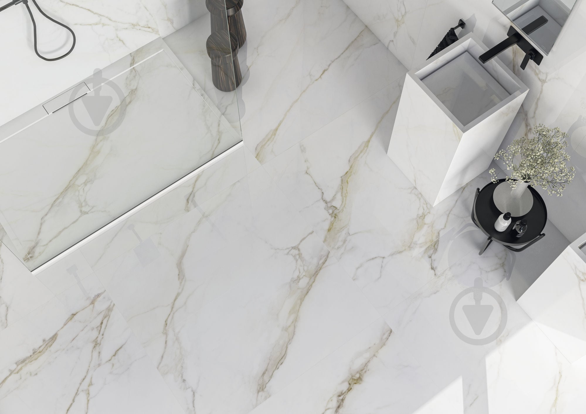 Плитка Cifre Diamond Gold Mate 120x260 - фото 16