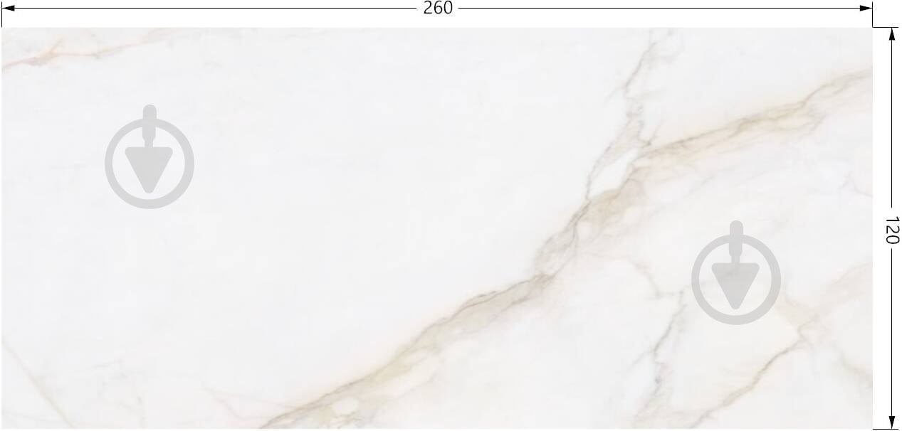 Плитка Cifre Diamond Gold Mate 120x260 - фото 21