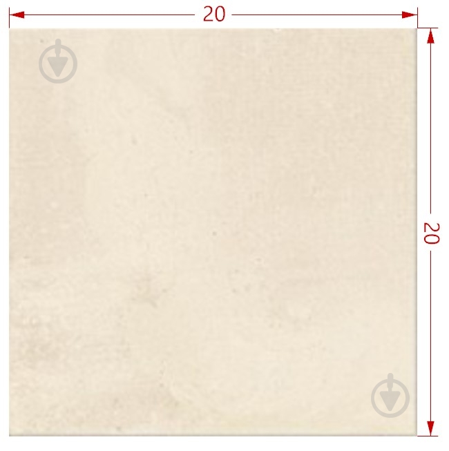 Плитка Mainzu Ravena Natural 20x20 см - фото 2