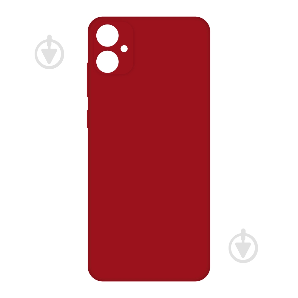 Чехол Intaleo SoftShell для Samsung Galaxy A05 красный - фото 1 Чехол Intaleo SoftShell для Samsung Galaxy A05 красный - фото 1