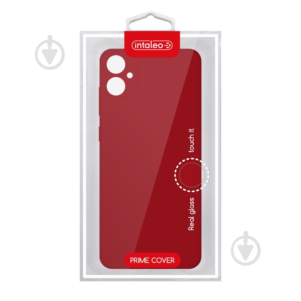 Чехол Intaleo SoftShell для Samsung Galaxy A05 красный - фото 2 Чехол Intaleo SoftShell для Samsung Galaxy A05 красный - фото 2