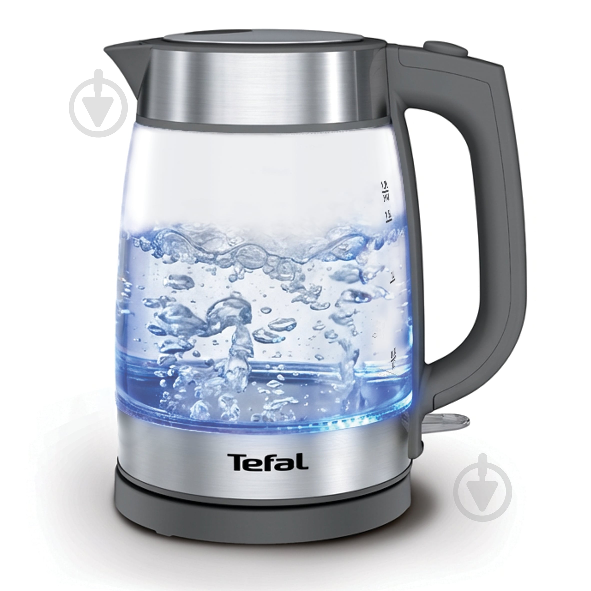 ВІТРИНА! Електрочайник Tefal Glass KI740B30 - фото 1