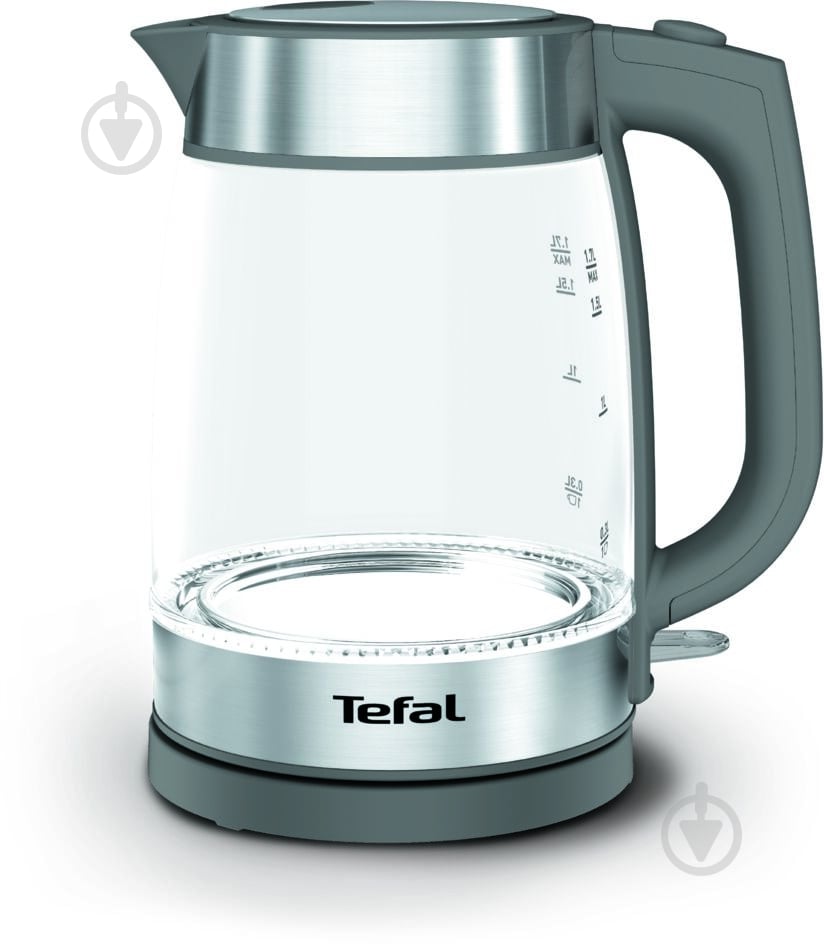 ВІТРИНА! Електрочайник Tefal Glass KI740B30 - фото 15