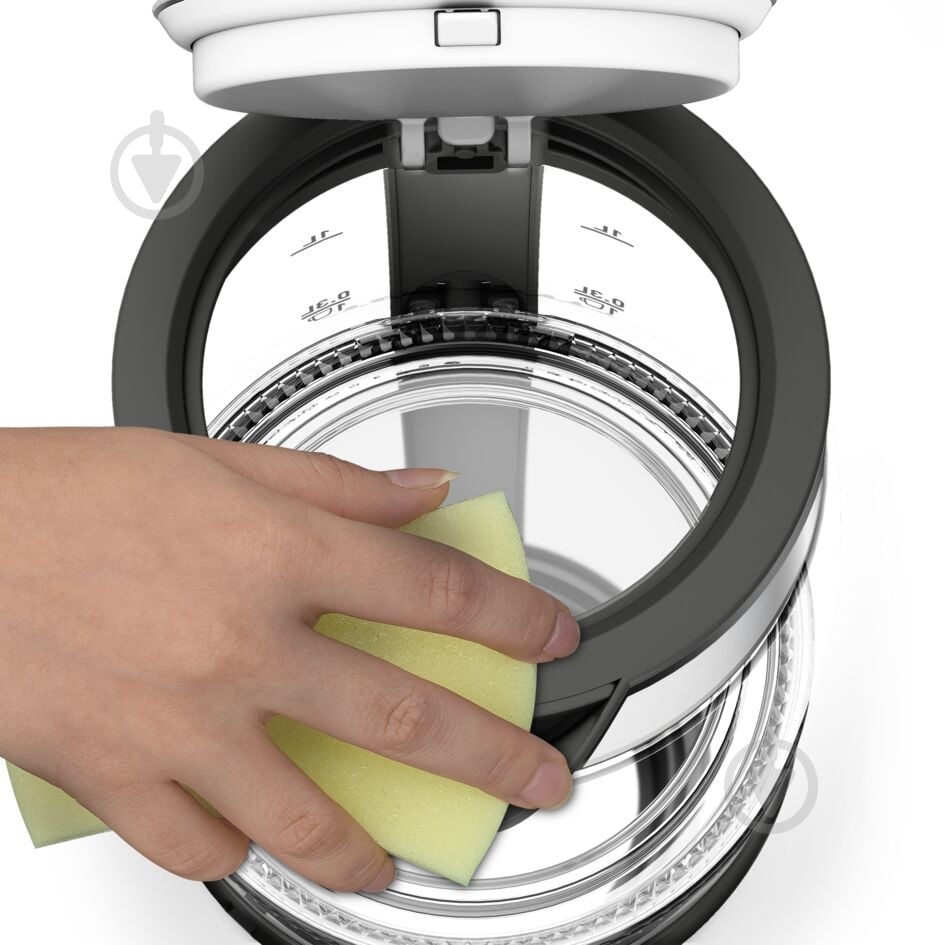 ВІТРИНА! Електрочайник Tefal Glass KI740B30 - фото 18