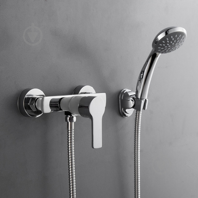 Смеситель для душа RJ Luck RBZ080-5W - фото 3