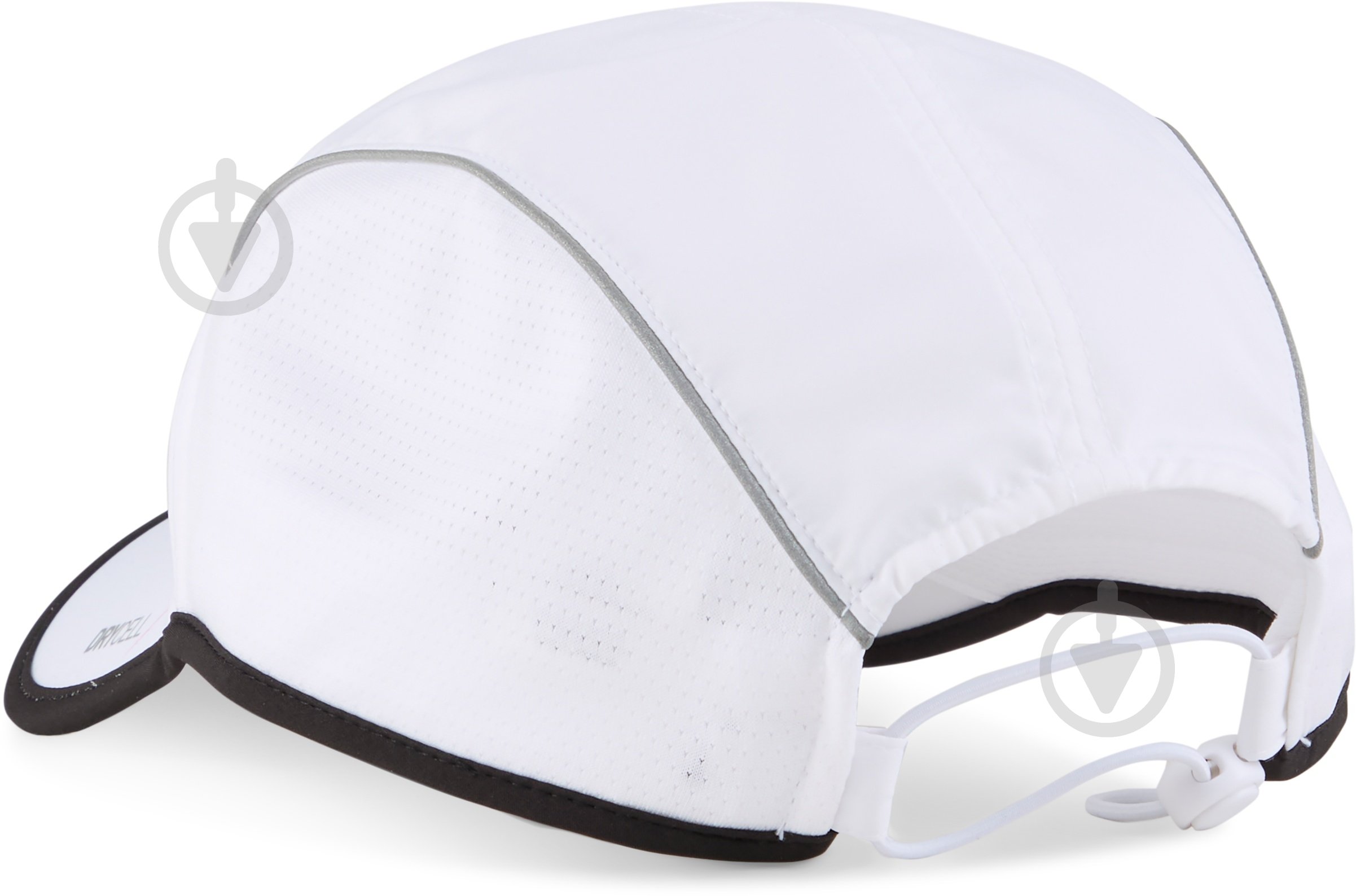 Кепка Puma RUNNER SHORT VISOR 5 Panel Cap 02616702 os белый - фото 2