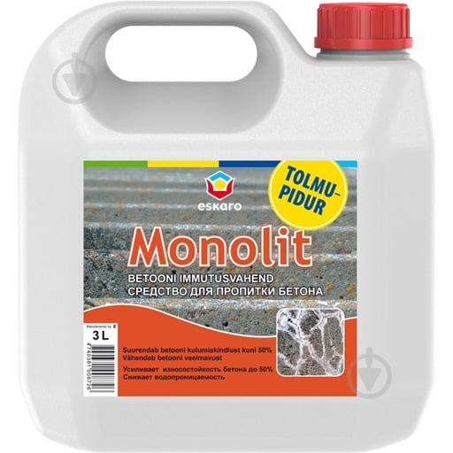 Пропитка Eskaro Monolit, 10 л - фото 1