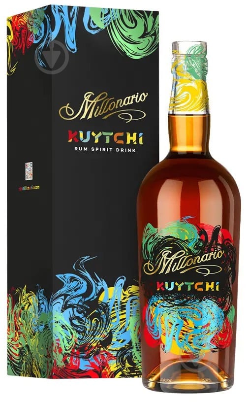 Ром Ron Millonario Kuytchi 0,7 л - фото 1