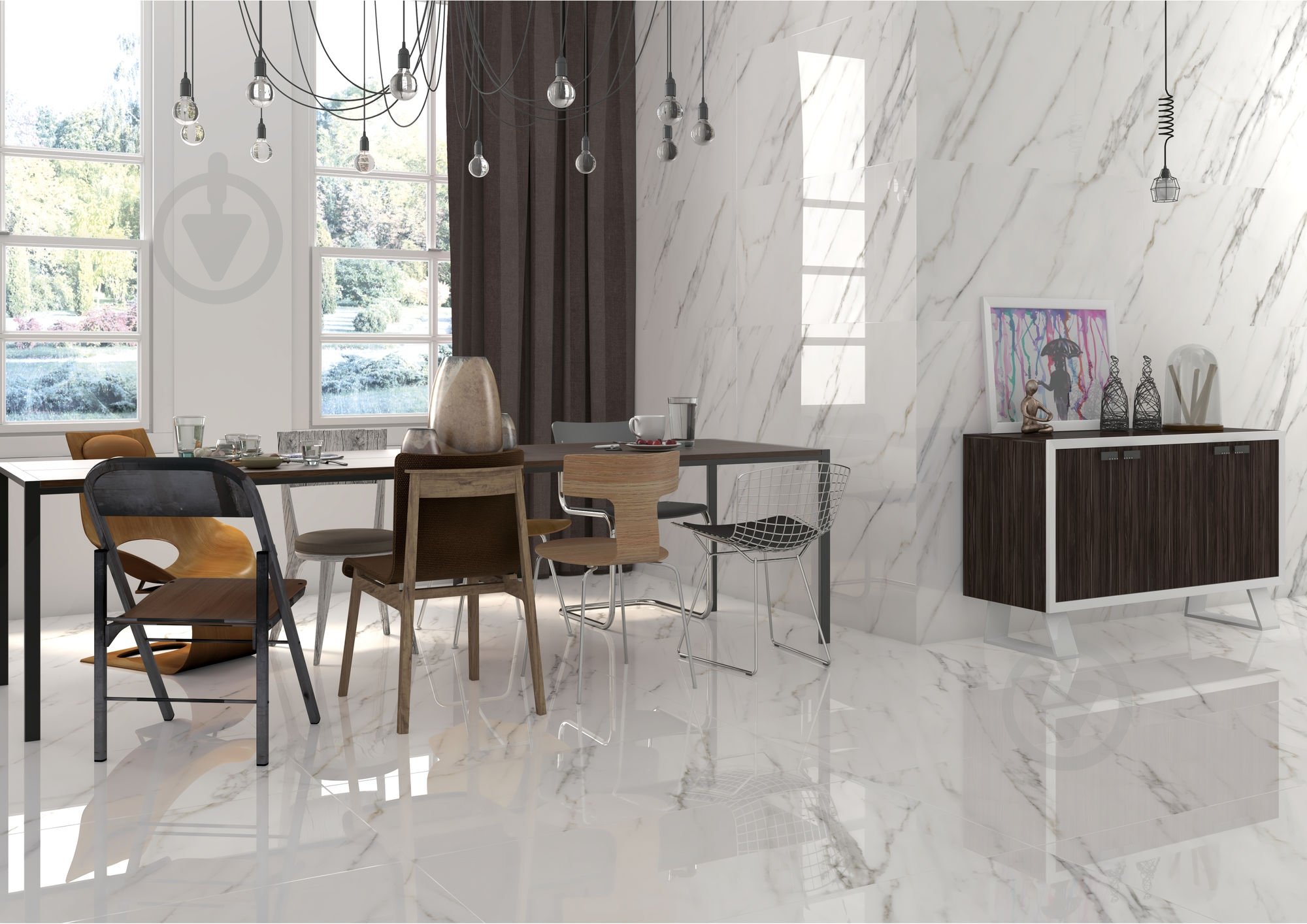 Плитка Cifre Ducale Mate 120x260 - фото 2