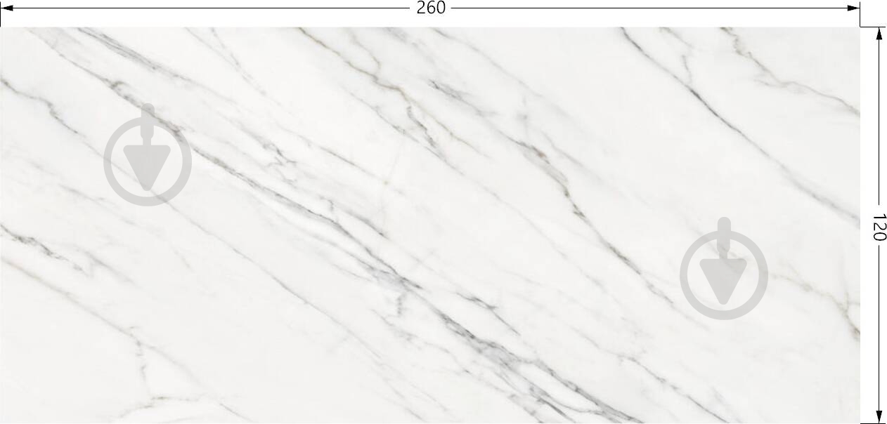 Плитка Cifre Ducale Mate 120x260 - фото 7