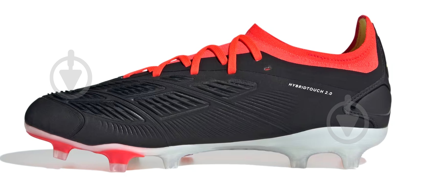Бутсы Adidas PREDATOR PRO FG IG7777 р.42 черный - фото 2