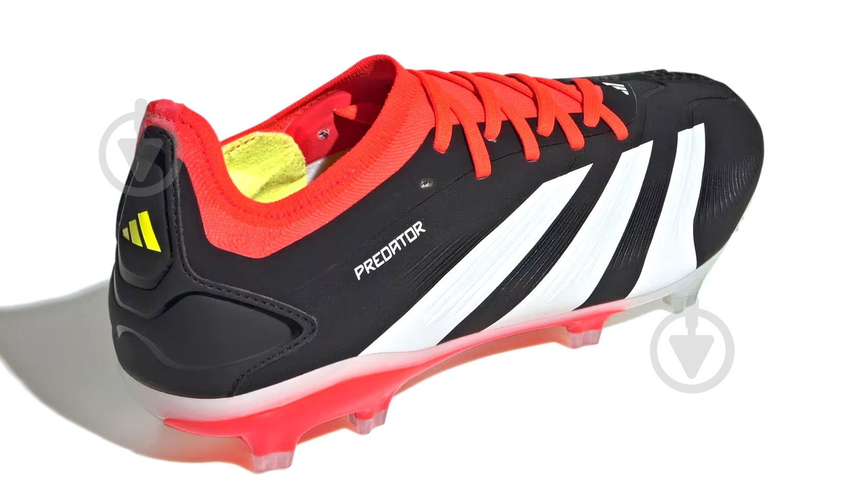 Бутсы Adidas PREDATOR PRO FG IG7777 р.42 черный - фото 4