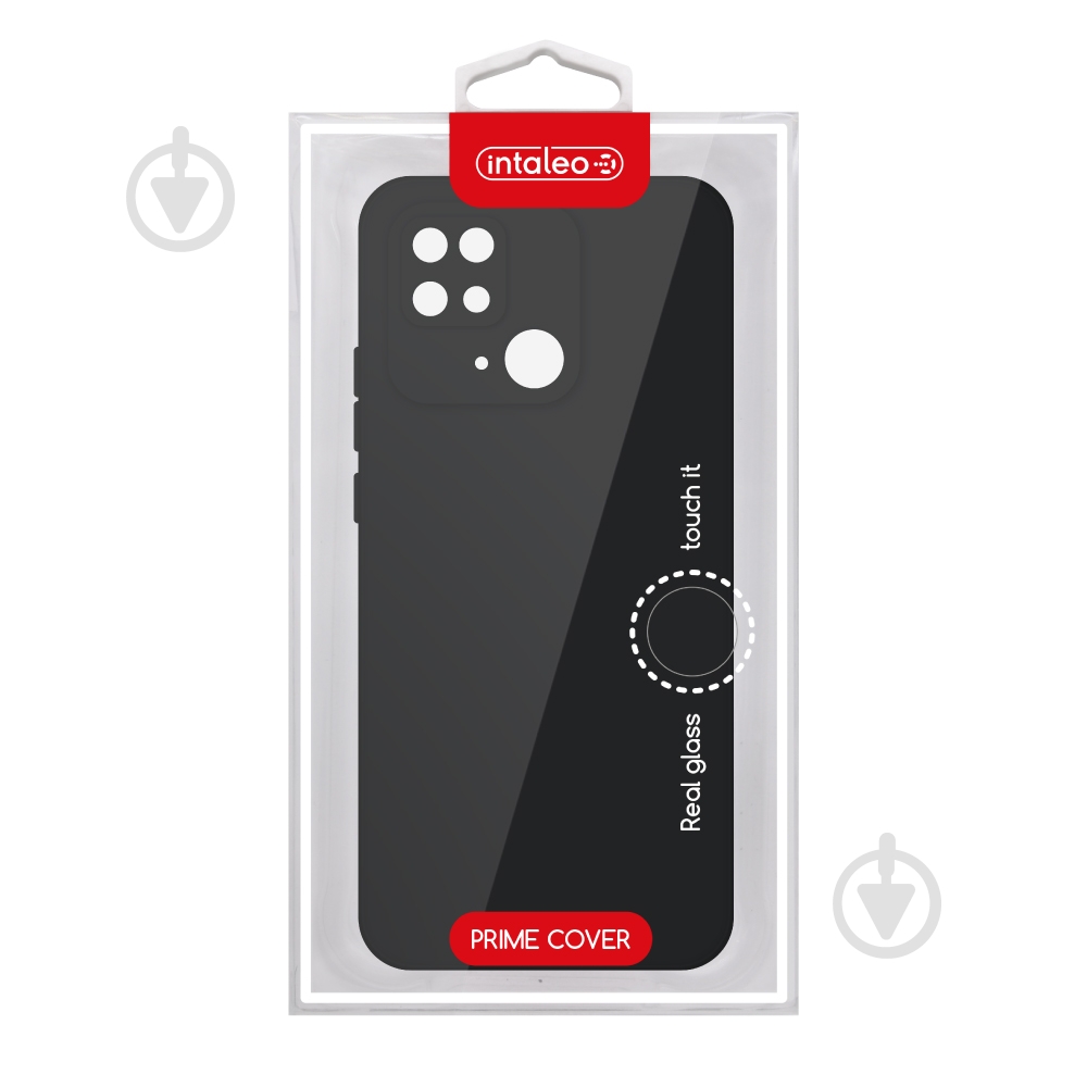 Чехол Intaleo SoftShell черный для Xiaomi Redmi 10C - фото 2