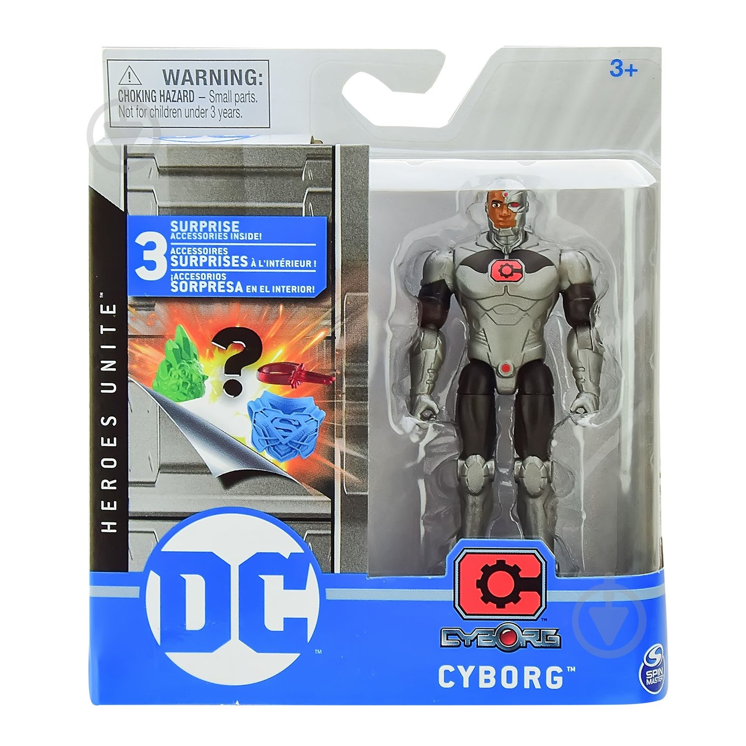 Фігурка Spin Master DC 10 см в асортименті 6056331 - фото 8