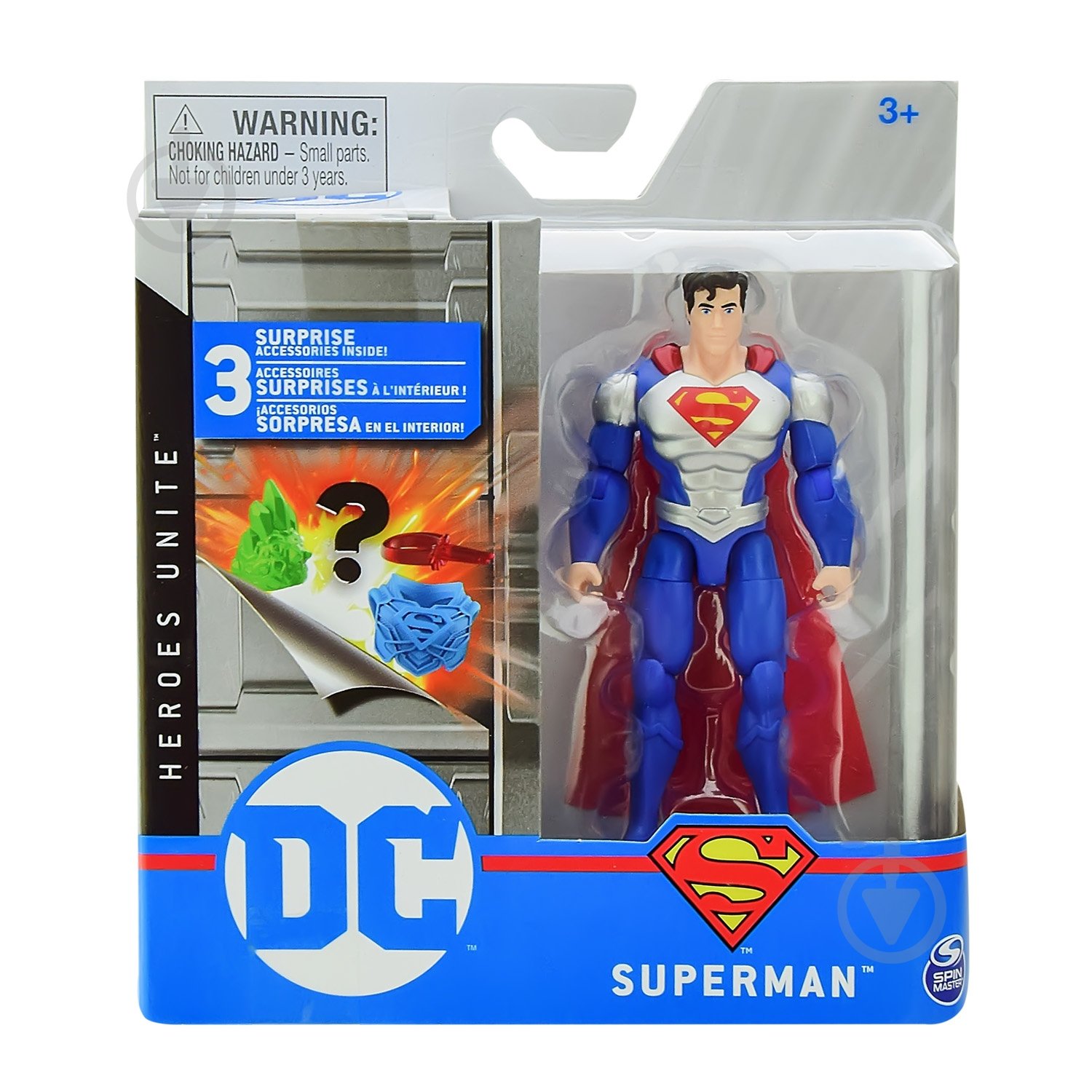 Фігурка Spin Master DC 10 см в асортименті 6056331 - фото 3