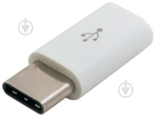 Адаптер EXTRADIGITAL micro USB to USB Type C белый (KBU1672) - фото 6