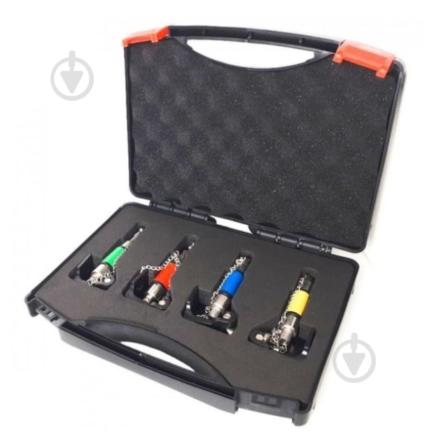 Комплект свінгерів Sam's Fish Набір в кейсі 4шт/наб SF23998 - фото 1