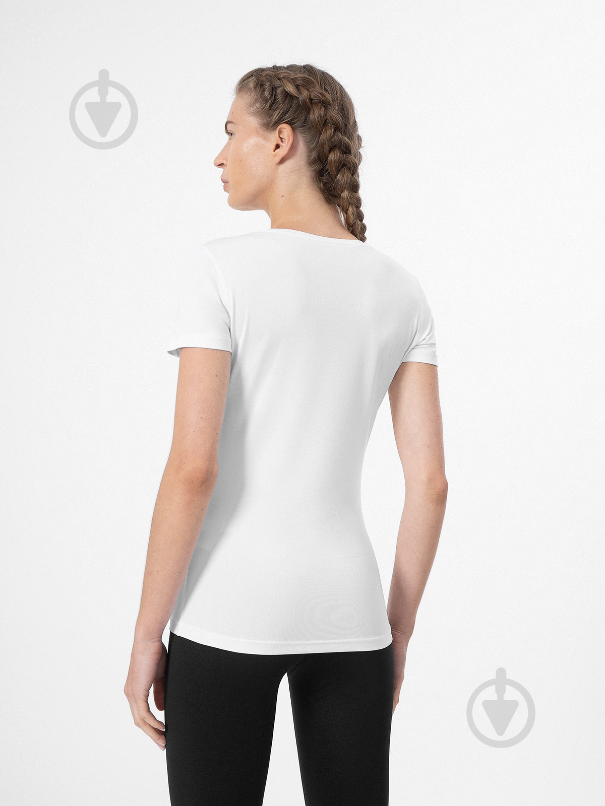 Футболка 4F TSHIRT FNK F261 4FSS23TFTSF261-10S р.S белый - фото 2