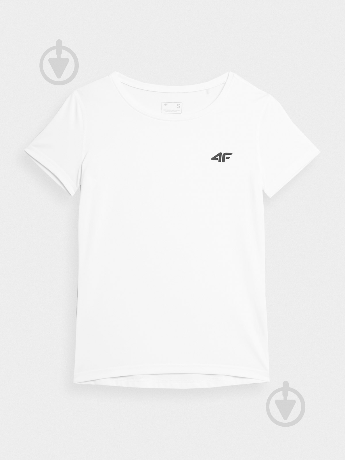 Футболка 4F TSHIRT FNK F261 4FSS23TFTSF261-10S р.S белый - фото 3