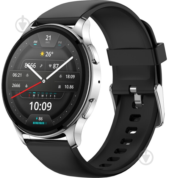 Смарт-годинник Amazfit Pop 3R silver (997951) - фото 3 Смарт-годинник Amazfit Pop 3R silver (997951) - фото 3