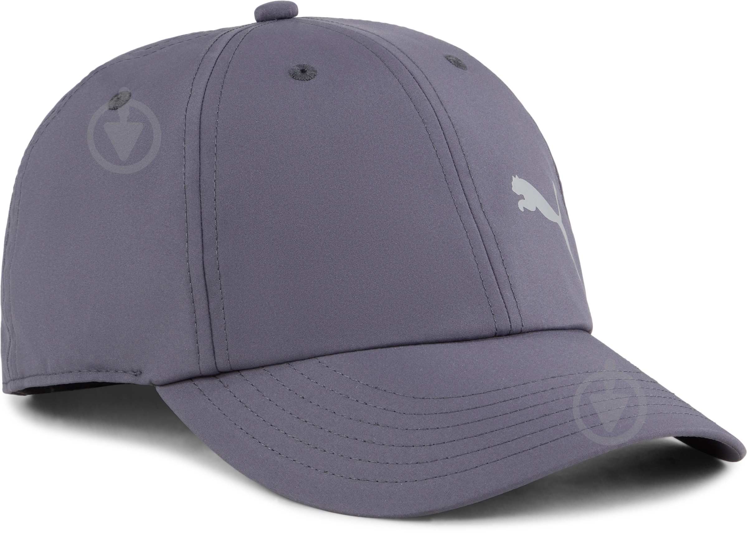 Кепка Puma POLY COTTON BB Cap 02617203 os сірий - фото 1