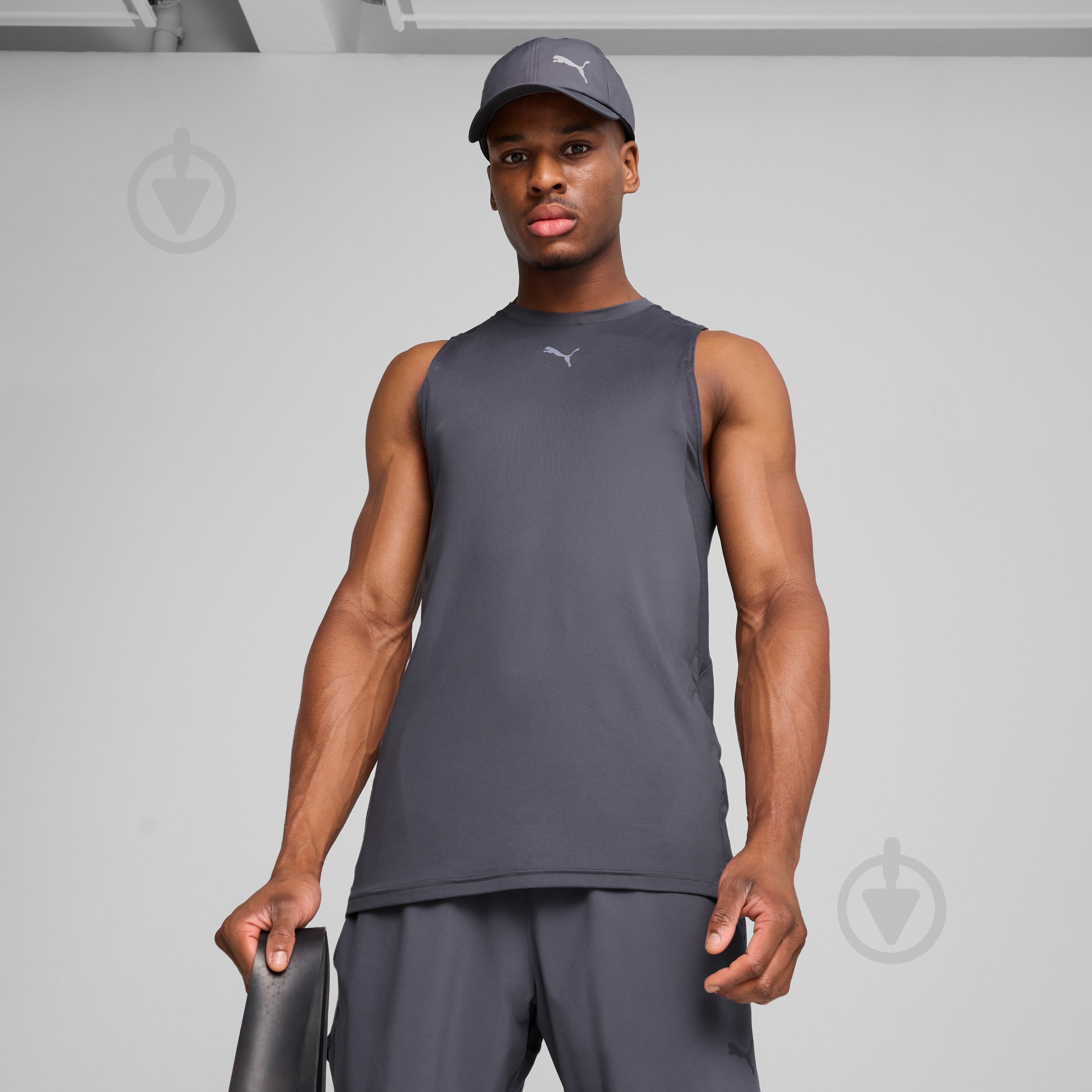 Кепка Puma POLY COTTON BB Cap 02617203 os сірий - фото 3