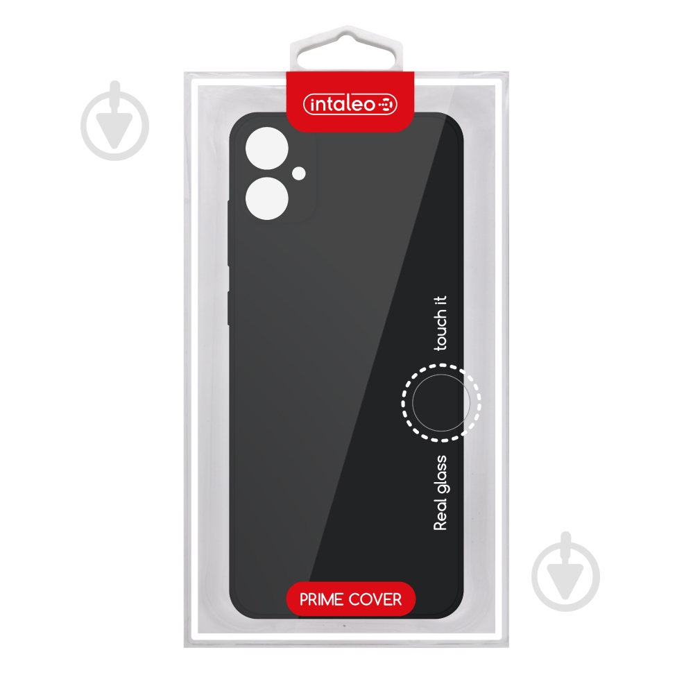 Чехол Intaleo SoftShell для Samsung Galaxy A05 черный - фото 2