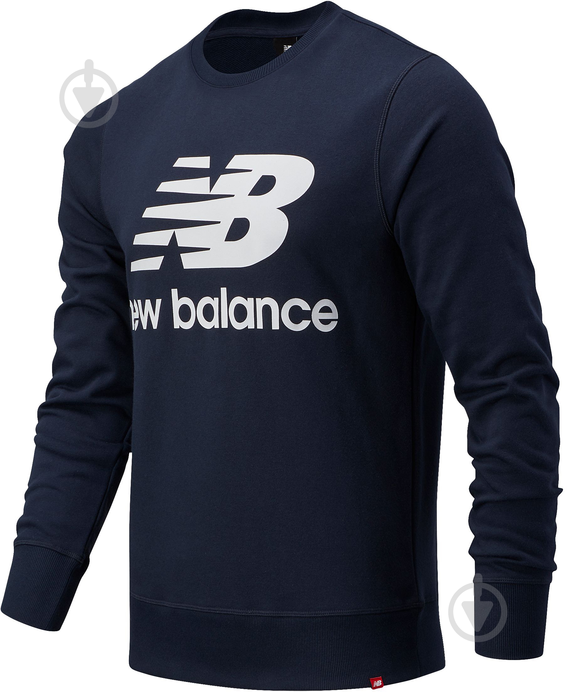 Джемпер New Balance MT03560ECL MT03560ECL р. M голубой - фото 1