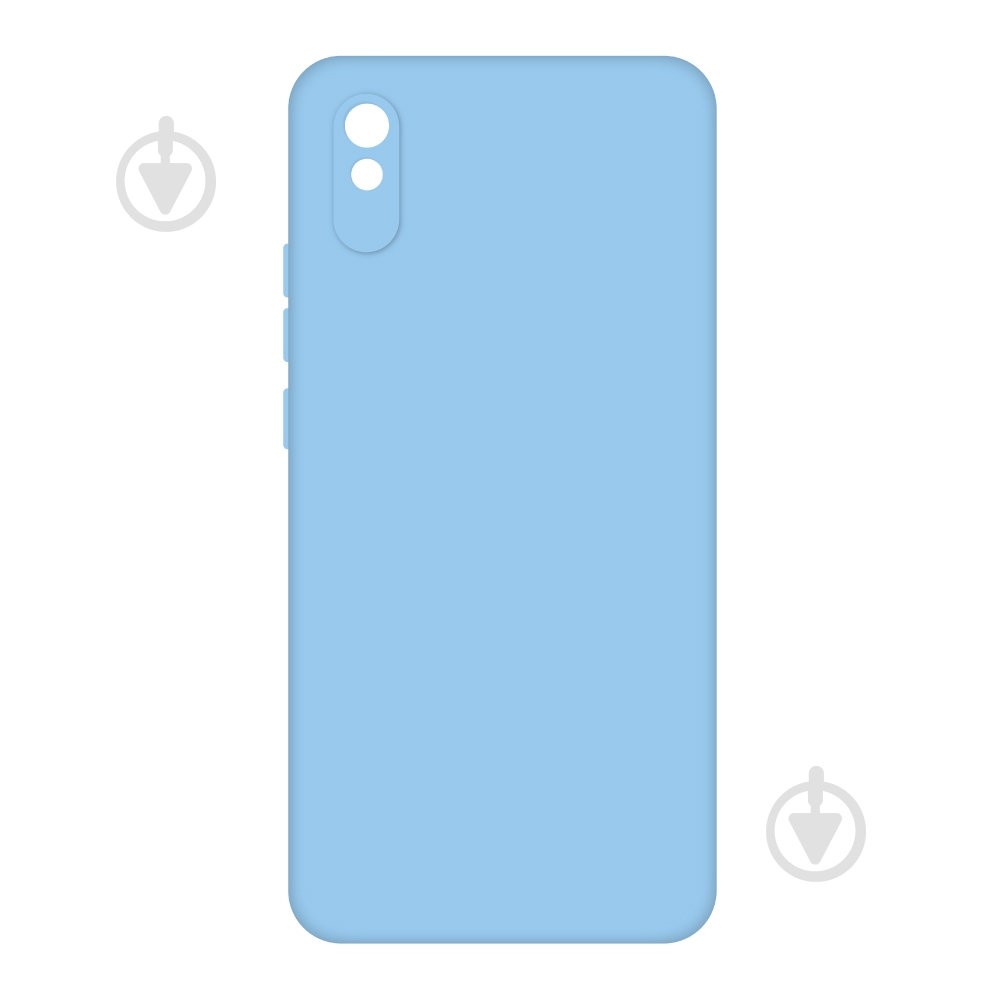 Чохол Intaleo SoftShell блакитний для Xiaomi Redmi 9A - фото 1 Чохол Intaleo SoftShell блакитний для Xiaomi Redmi 9A - фото 1