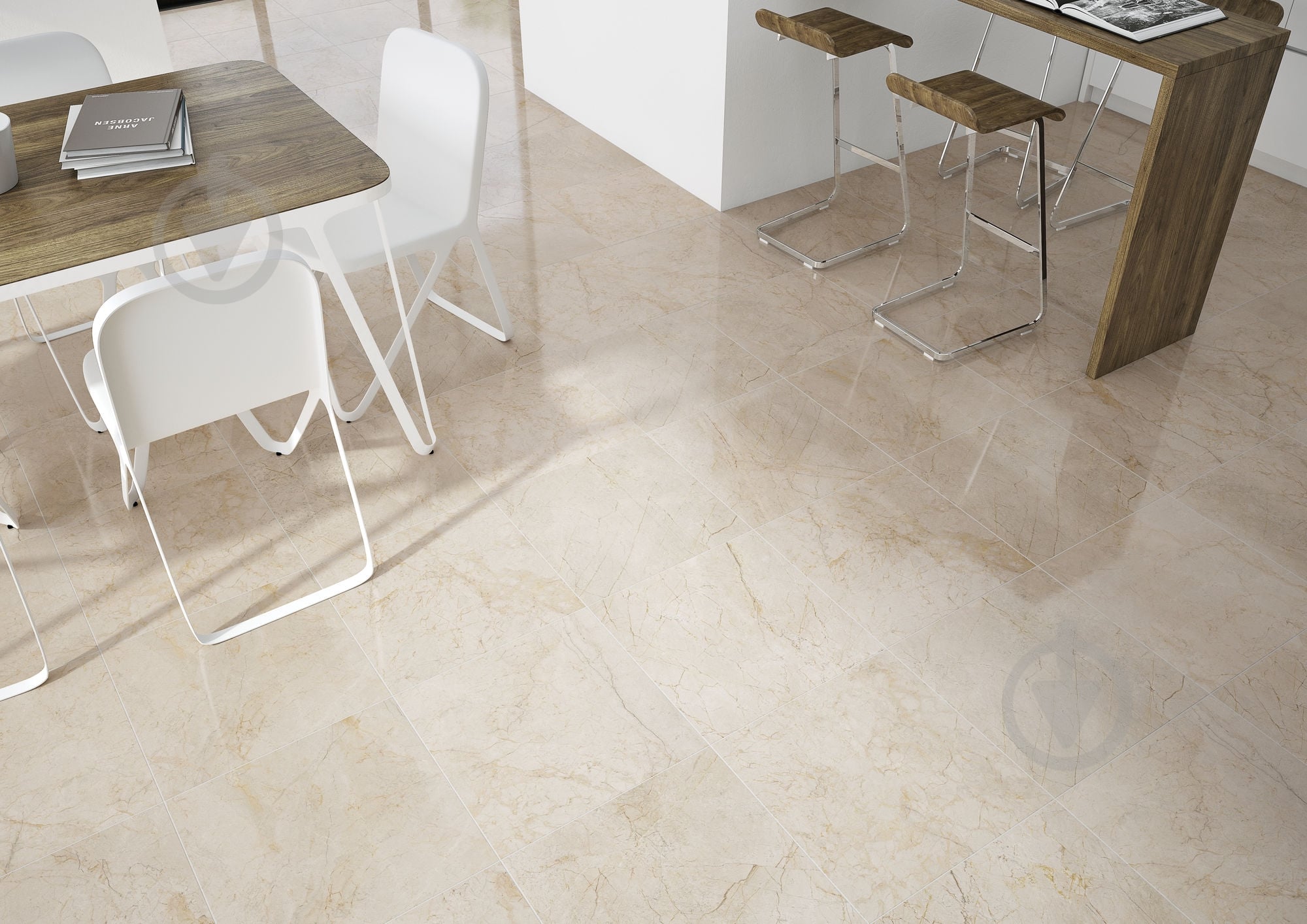 Плитка Cifre Egeo Cream Pulido 120x120 см - фото 4