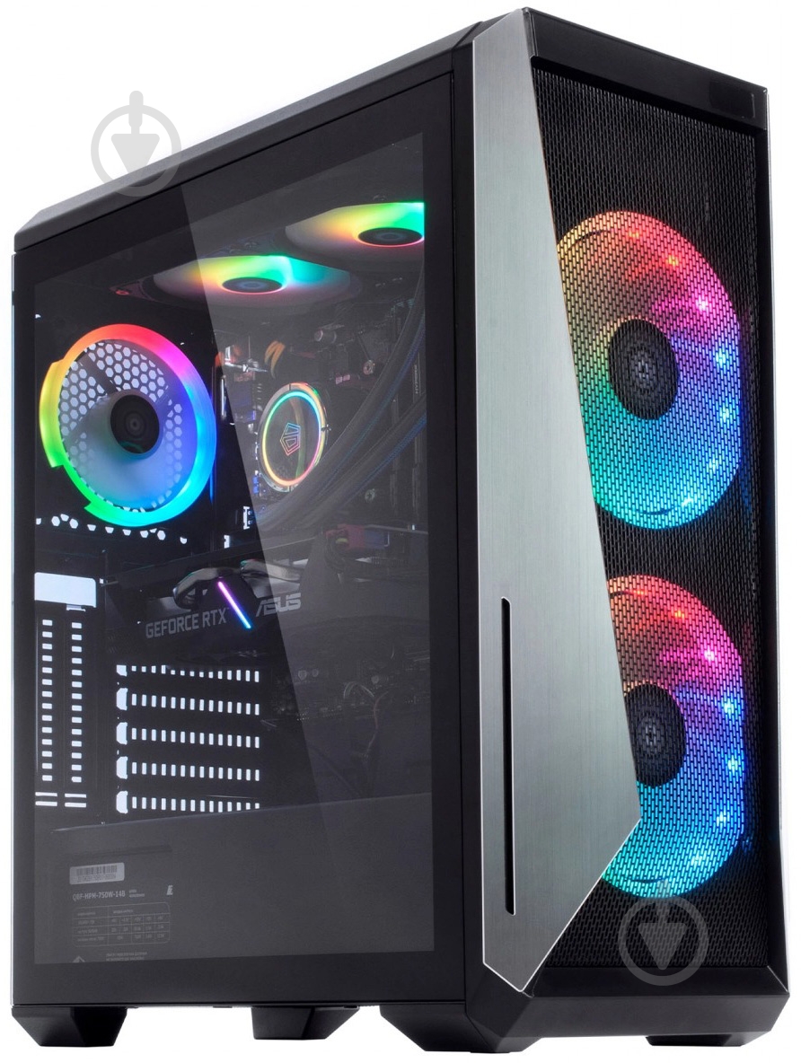 Системный блок Artline Overlord X85 (X85v30) black - фото 1 Системный блок Artline Overlord X85 (X85v30) black - фото 1