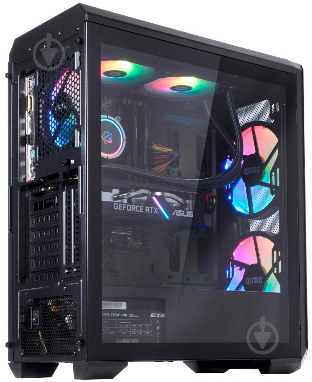 Системный блок Artline Overlord X85 (X85v30) black - фото 8 Системный блок Artline Overlord X85 (X85v30) black - фото 8