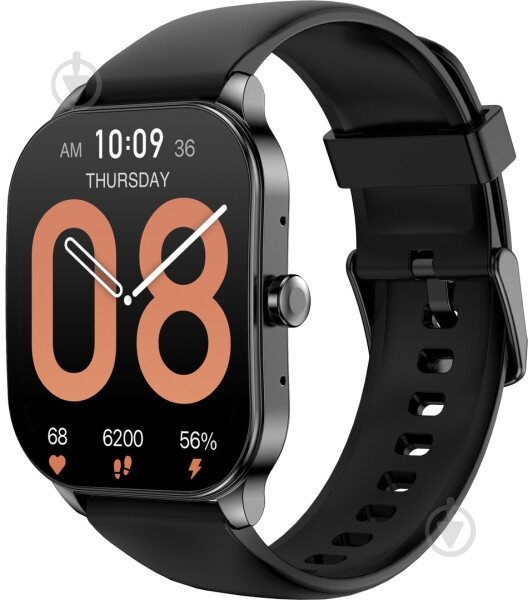 Смарт-годинник Amazfit Pop 3S black (997952) - фото 3 Смарт-годинник Amazfit Pop 3S black (997952) - фото 3
