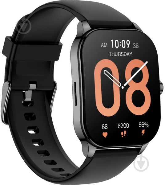 Смарт-годинник Amazfit Pop 3S black (997952) - фото 2 Смарт-годинник Amazfit Pop 3S black (997952) - фото 2