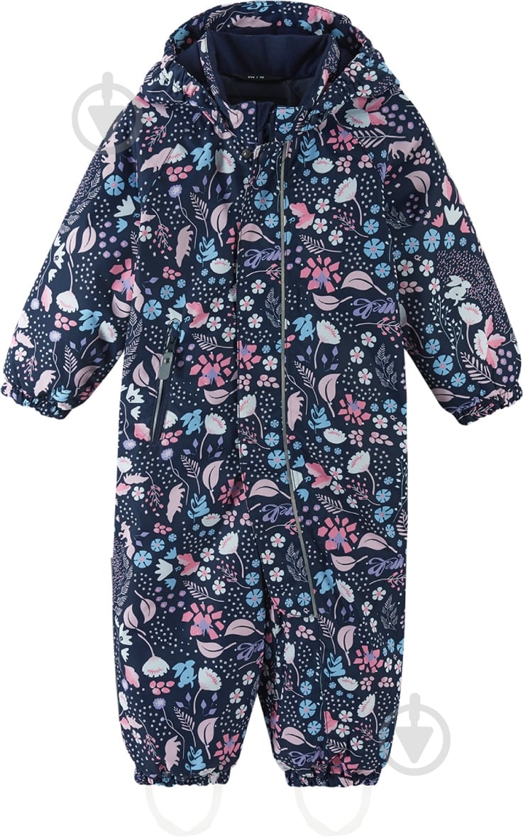 Комбінезон для дівчаток Reima Puhuri р.80 темно-синій 5100116B-6982 - фото 1 Комбінезон для дівчаток Reima Puhuri р.80 темно-синій 5100116B-6982 - фото 1