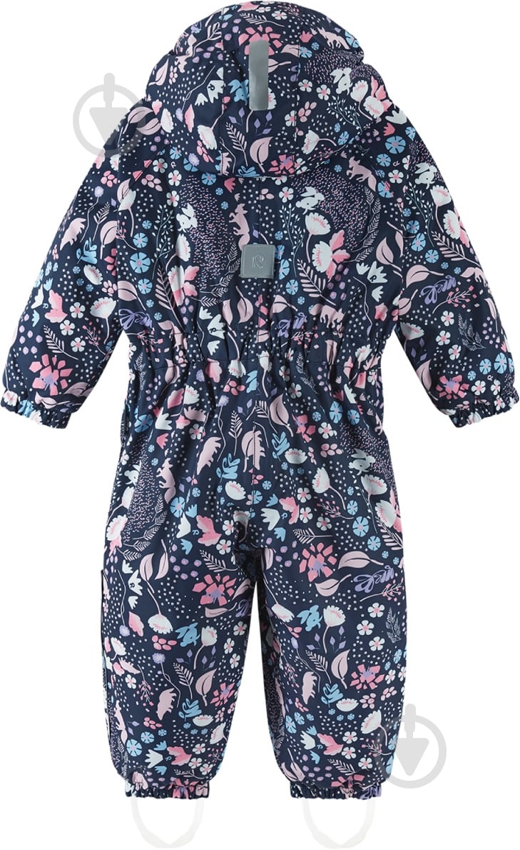 Комбінезон для дівчаток Reima Puhuri р.80 темно-синій 5100116B-6982 - фото 2 Комбінезон для дівчаток Reima Puhuri р.80 темно-синій 5100116B-6982 - фото 2