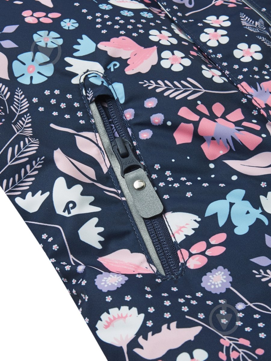 Комбінезон для дівчаток Reima Puhuri р.80 темно-синій 5100116B-6982 - фото 6 Комбінезон для дівчаток Reima Puhuri р.80 темно-синій 5100116B-6982 - фото 6