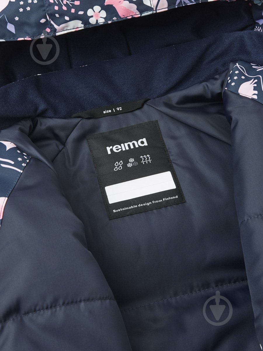 Комбінезон для дівчаток Reima Puhuri р.80 темно-синій 5100116B-6982 - фото 7 Комбінезон для дівчаток Reima Puhuri р.80 темно-синій 5100116B-6982 - фото 7