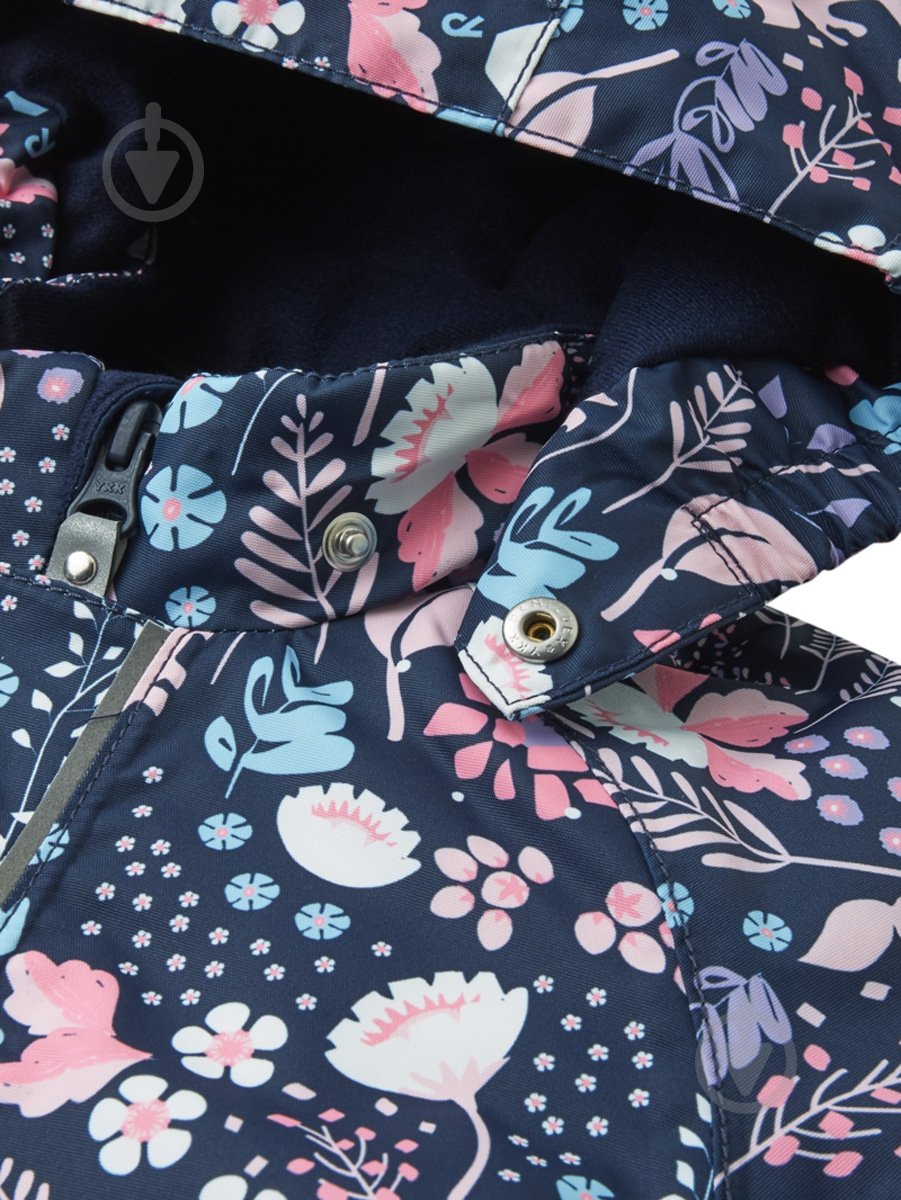 Комбінезон для дівчаток Reima Puhuri р.80 темно-синій 5100116B-6982 - фото 8 Комбінезон для дівчаток Reima Puhuri р.80 темно-синій 5100116B-6982 - фото 8