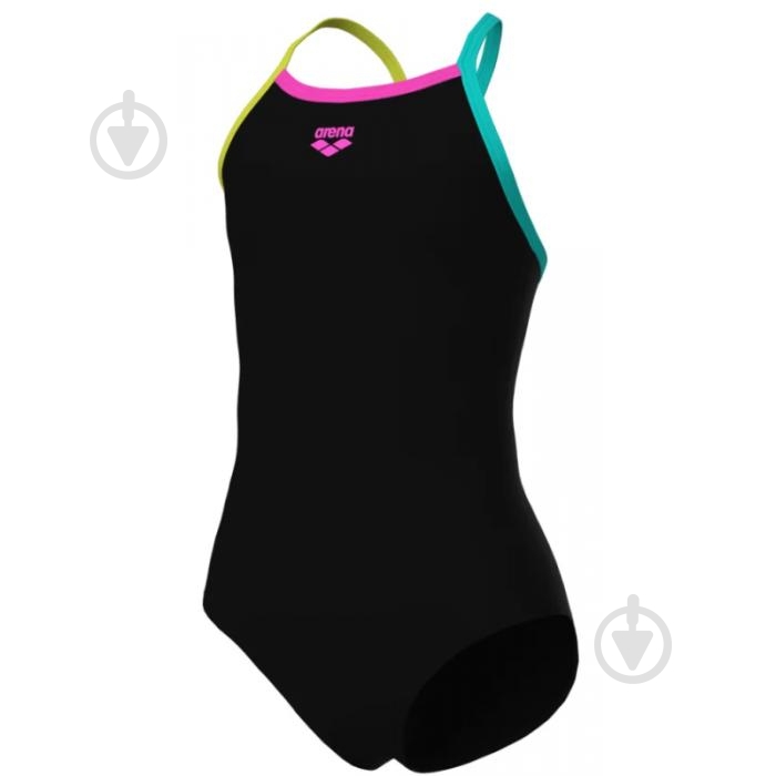 Купальник Arena SWIMSUIT LIGHT DROP SOLID 005919-569 р.140 черный - фото 7