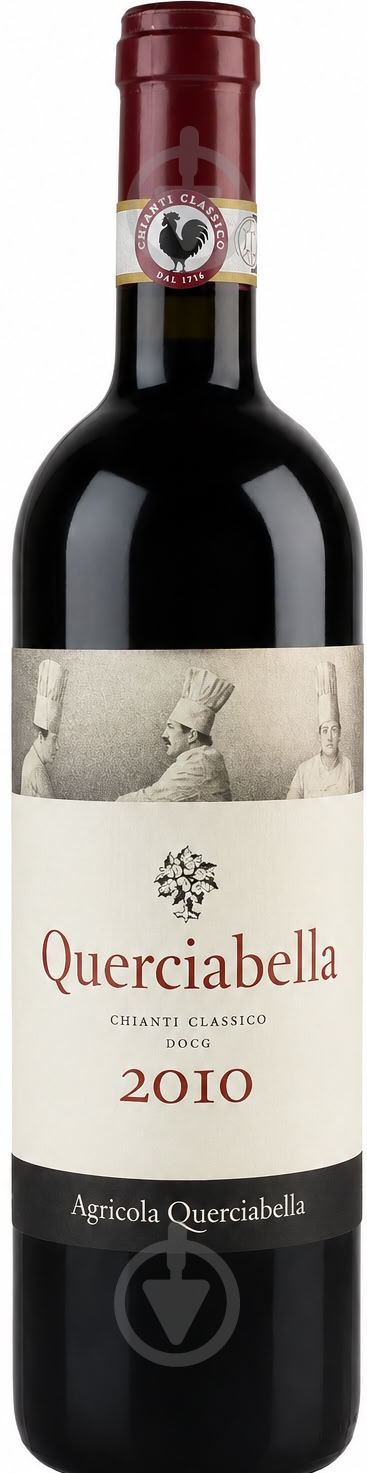 Вино Agricola Querciabella Chianti Classico 2010 0,75 л - фото 1